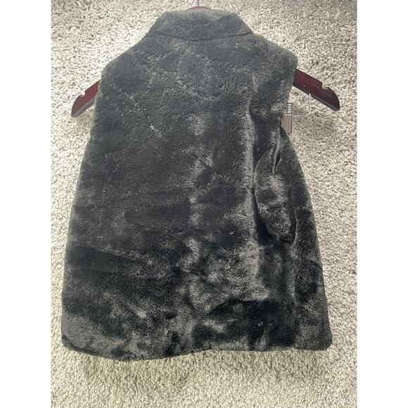 Women’s Epic Threads Outerwear Collection Black Faux Fur Vest Size Medium - Picture 4 of 12